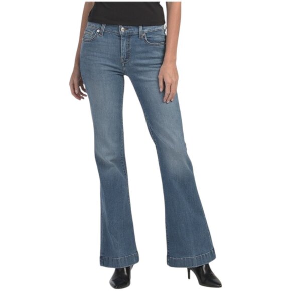 7 FOR ALL MANKIND Dojo Tailorless Jeans - Picture 1 of 2